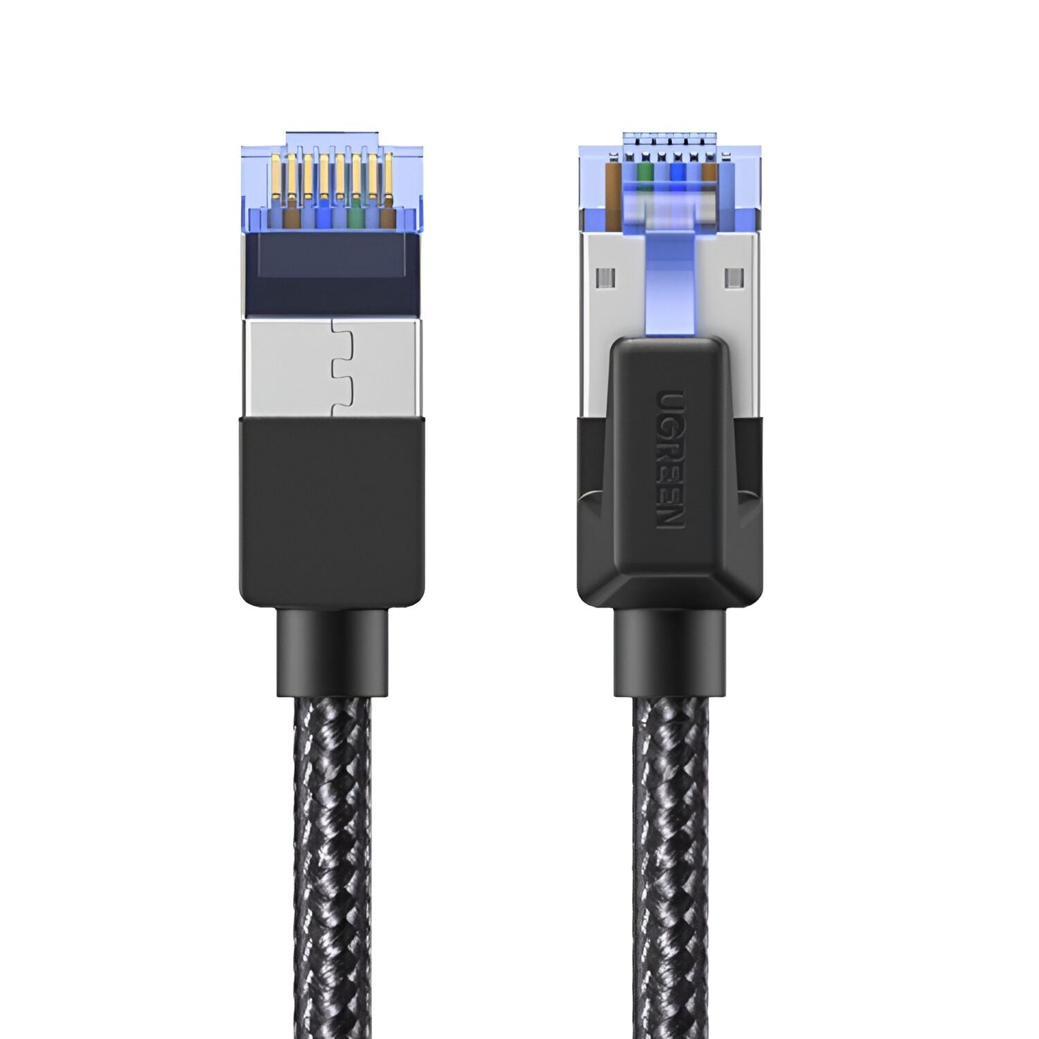 UGREEN Cat8 Nylon Braided Ethernet Cable - 40Gbps with Modular Plugs - 3m - Stellar Technologies