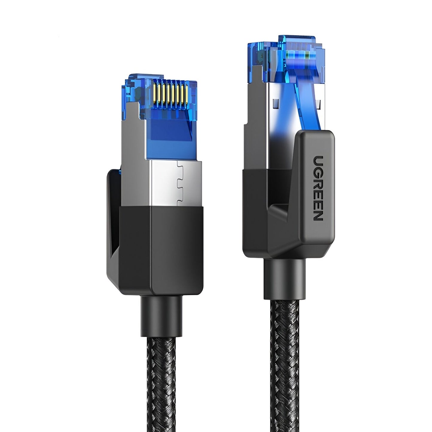 UGREEN Cat8 Nylon Braided Ethernet Cable - 40Gbps with Modular Plugs - 5m - Stellar Technologies