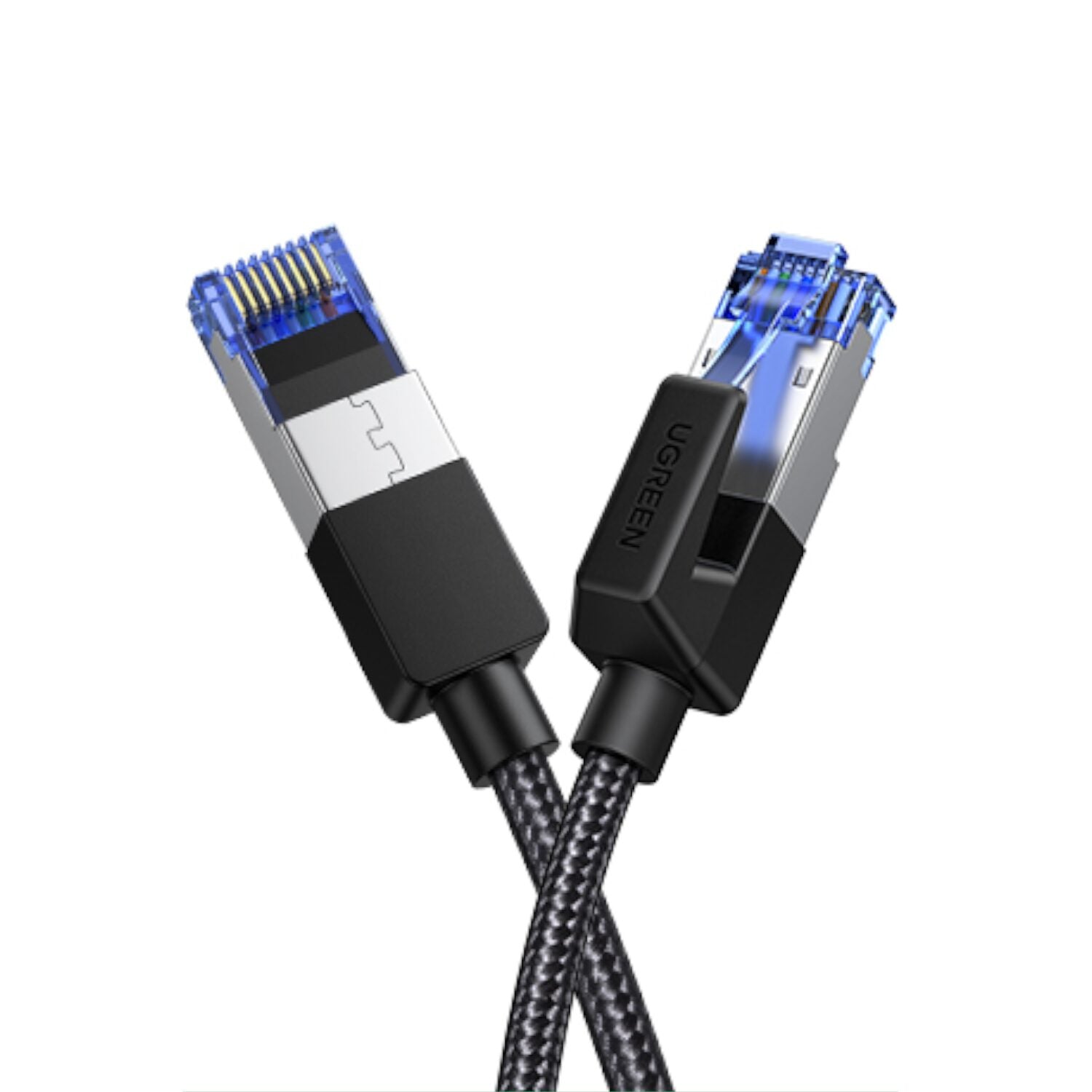 UGREEN Cat8 Nylon Braided Ethernet Cable - 40Gbps with Modular Plugs - 5m - Stellar Technologies