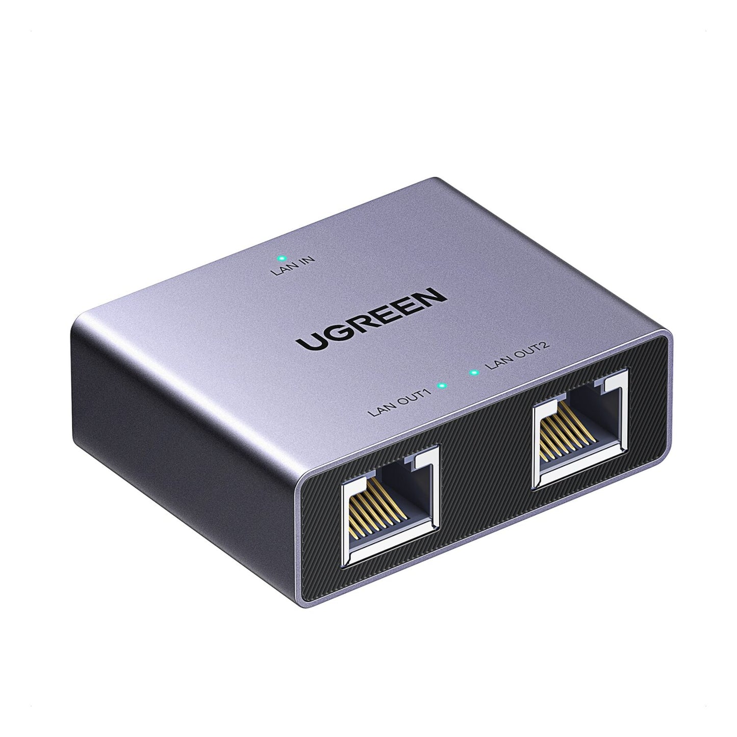 UGREEN 1-to-2 Gigabit Ethernet Splitter, 1000Mbps LAN Network Adapter - Stellar Technologies