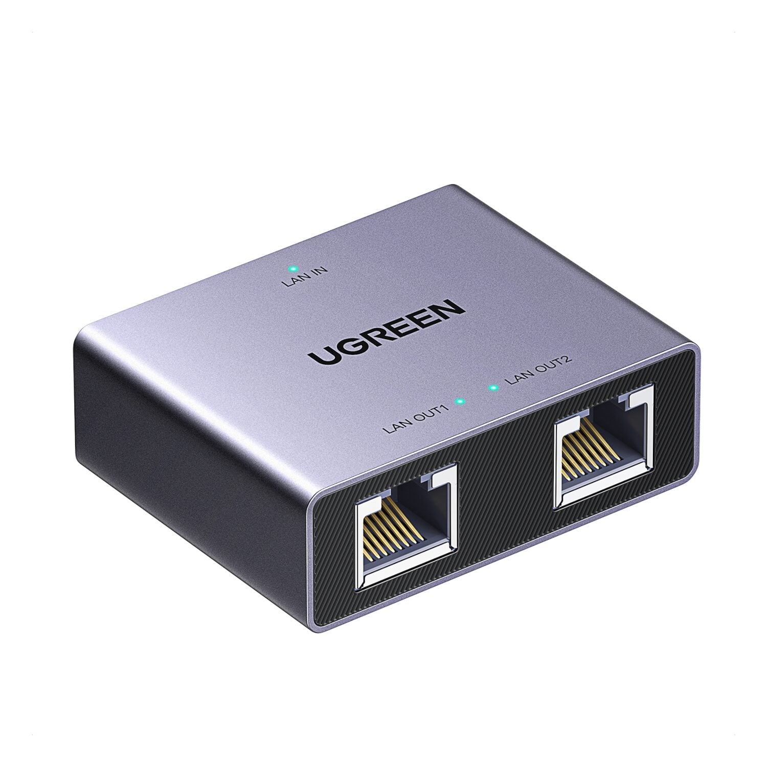 UGREEN 1-to-2 Gigabit Ethernet Splitter, 1000Mbps LAN Network Adapter - Stellar Technologies