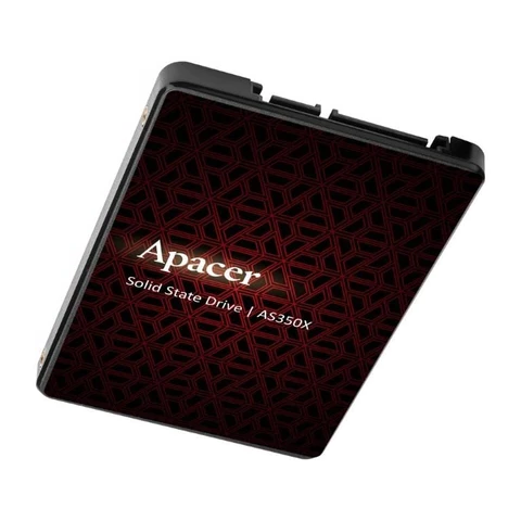 Apacer AS350X 512GB 2.5" SATA III Internal Solid State - Stellar Technologies