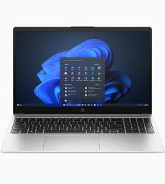 HP 250R G10 15.6" Core 3 100U 8GB 512GB Win 11 Pro Silver Notebook - Stellar Technologies