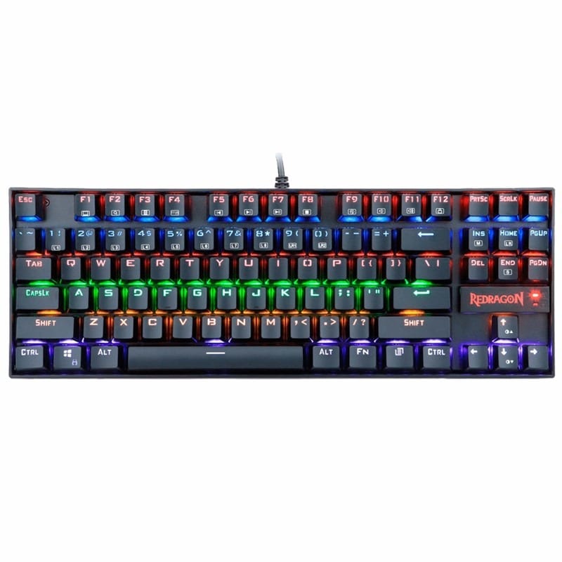 REDRAGON KUMARA RGB MECHANICAL Gaming Keyboard - Black - Stellar Technologies