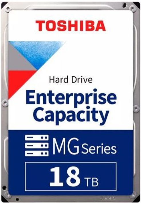 Toshiba 3.5 Inch Enterprise 18TB SATA Hard Disk Drive - Stellar Technologies
