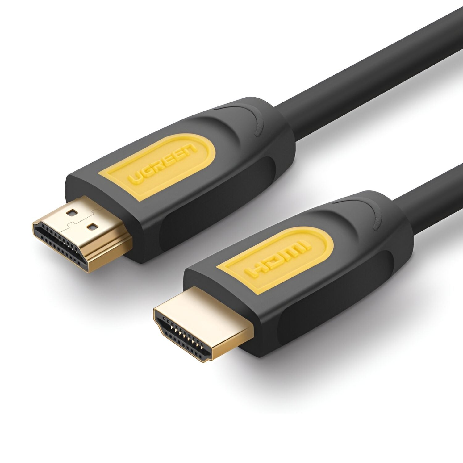 UGREEN HD101-10129 HDMI 4K Cable Male to Male 2m - Black - Stellar Technologies