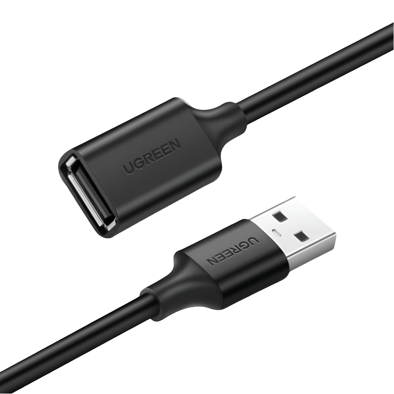 UGREEN USB 2.0 Extension Cable - Male to Female, 480Mbps Data Transfer - 1m - Stellar Technologies