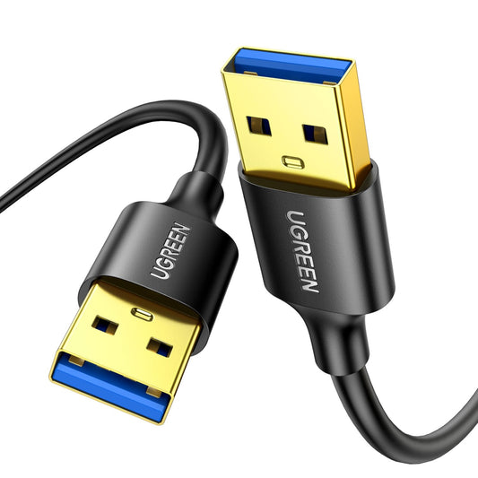 UGREEN USB 3.0 Male to Male Cable, with 5Gbps Data Transfer - 1m - Stellar Technologies