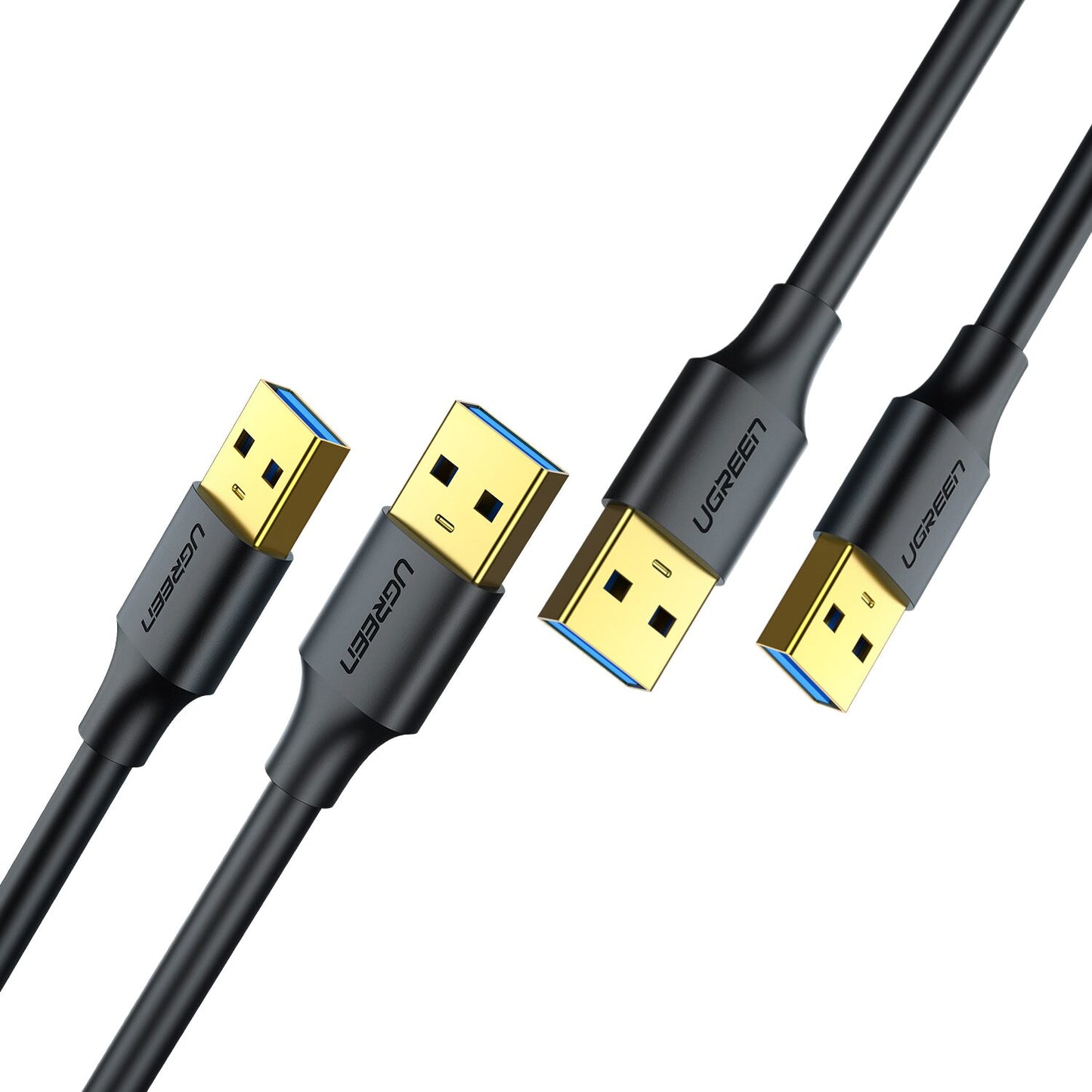 UGREEN USB 3.0 Male to Male Cable, with 5Gbps Data Transfer - 2m - Stellar Technologies