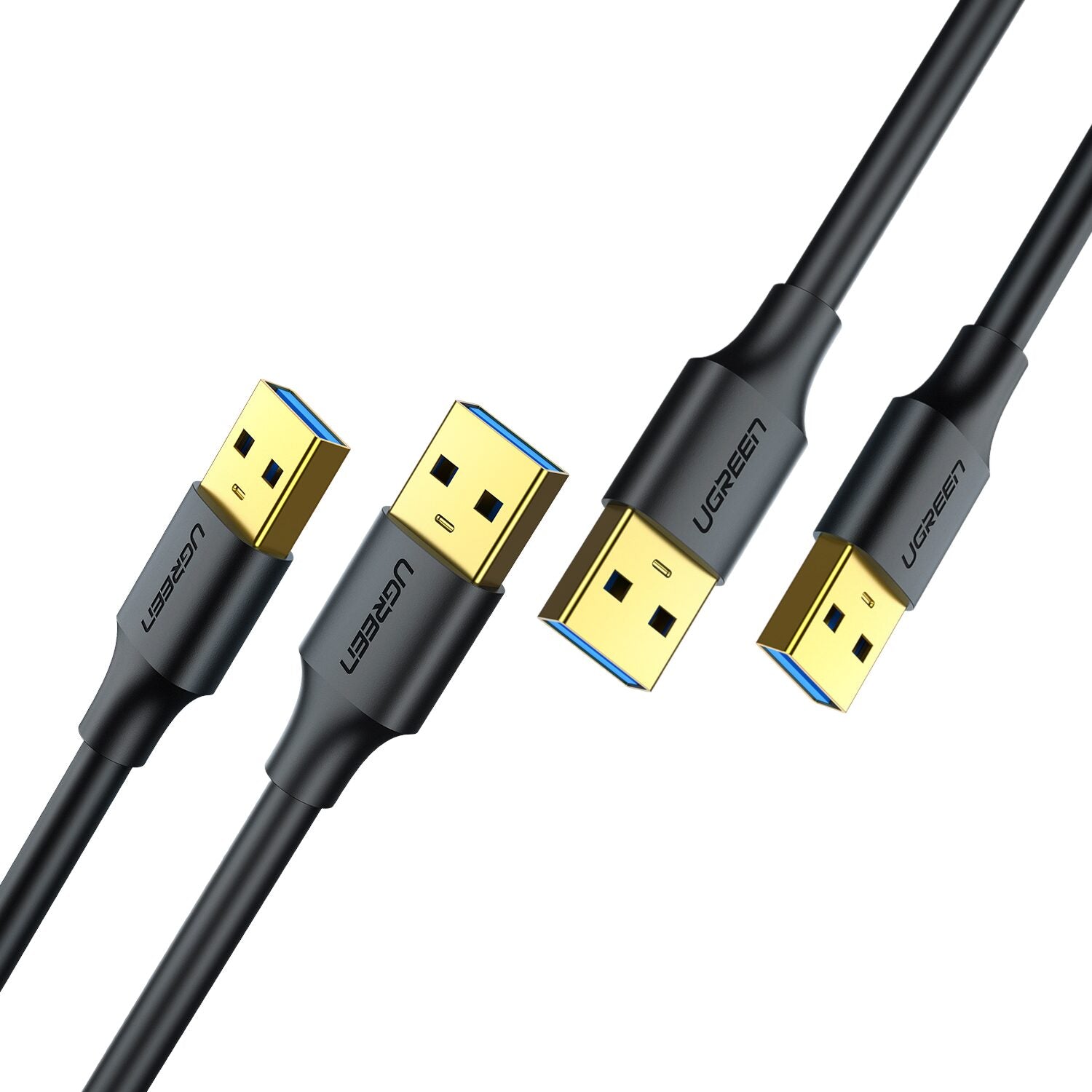 UGREEN USB 3.0 Male to Male Cable, with 5Gbps Data Transfer - 2m - Stellar Technologies
