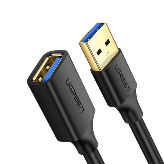 UGREEN USB 3.0 Extension Cable - Male to Female, 5Gbps Data Transfer - 1m - Stellar Technologies