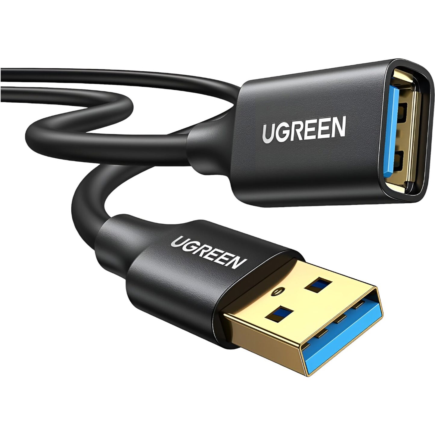 UGREEN USB 3.0 Extension Cable - Male to Female, 5Gbps Data Transfer - 3m - Stellar Technologies