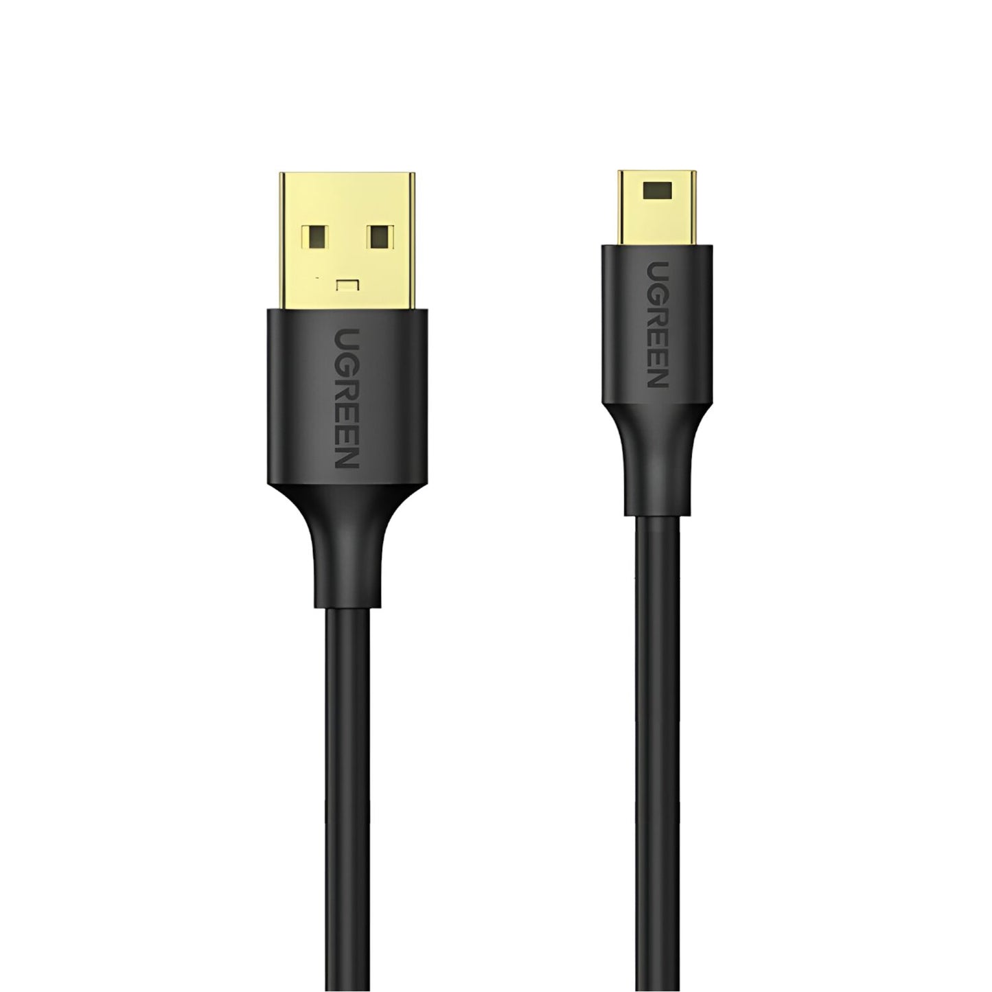 UGREEN US132 USB to Mini USB 2.0, 450Mbps SuperSpeed Cable - 1m - Stellar Technologies