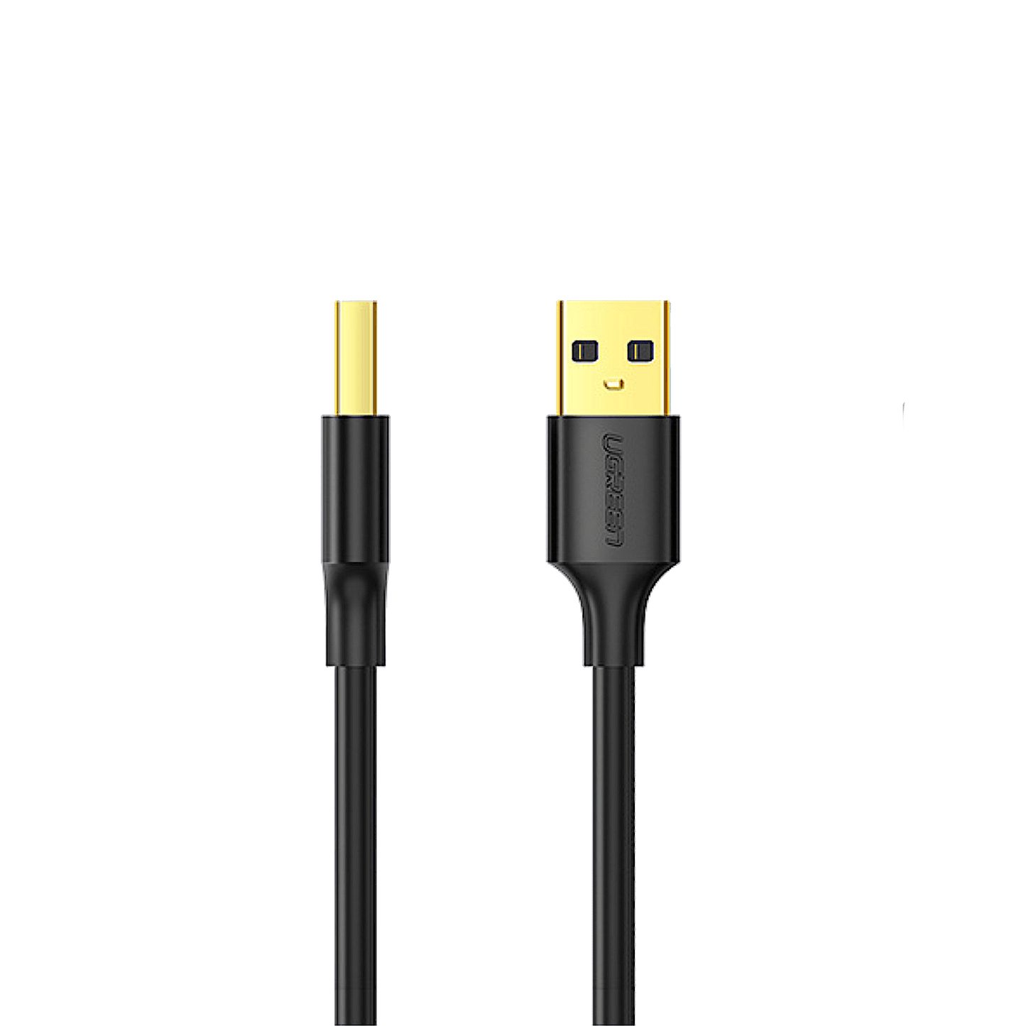 UGREEN US135 USB 2.0 to USB-B Printer Cable, 480Mbps - 1.5m - Stellar Technologies