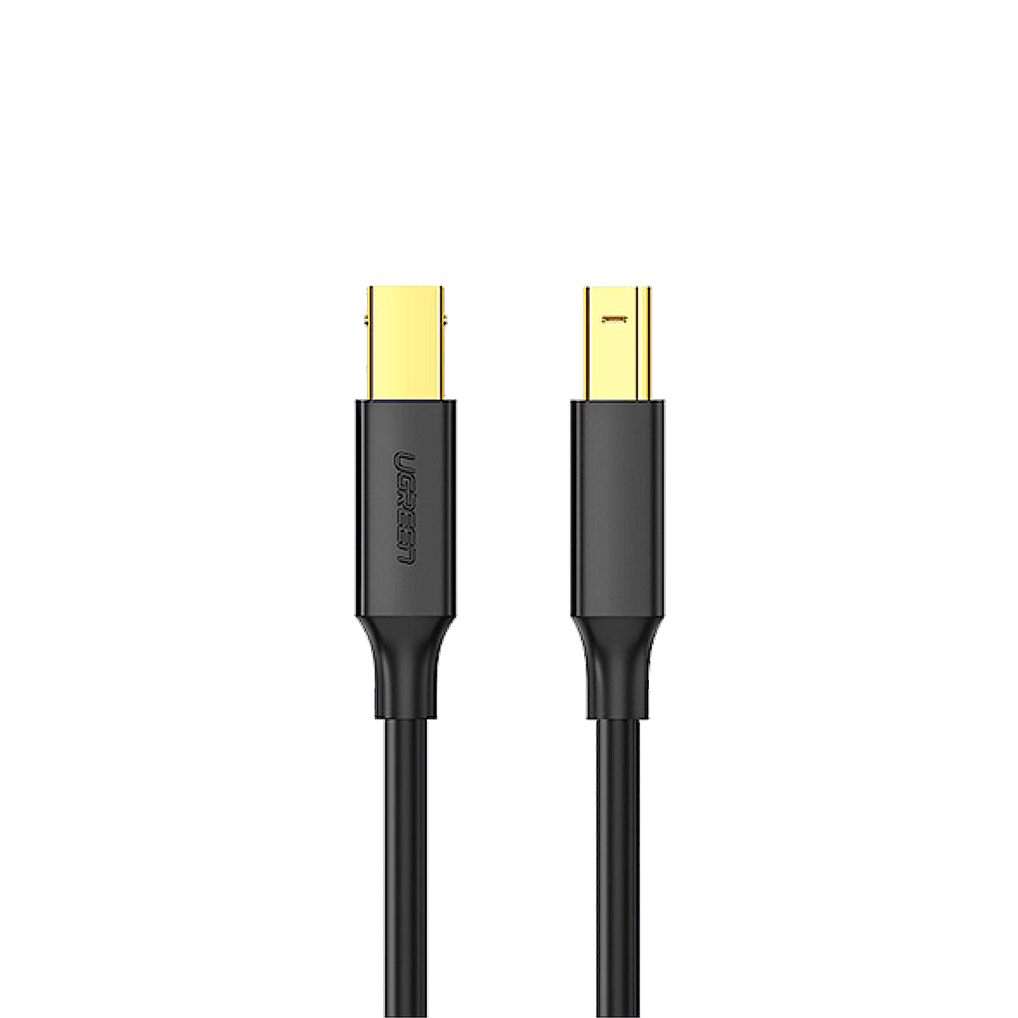 UGREEN US135 USB 2.0 to USB-B Printer Cable, 480Mbps - 2m - Stellar Technologies