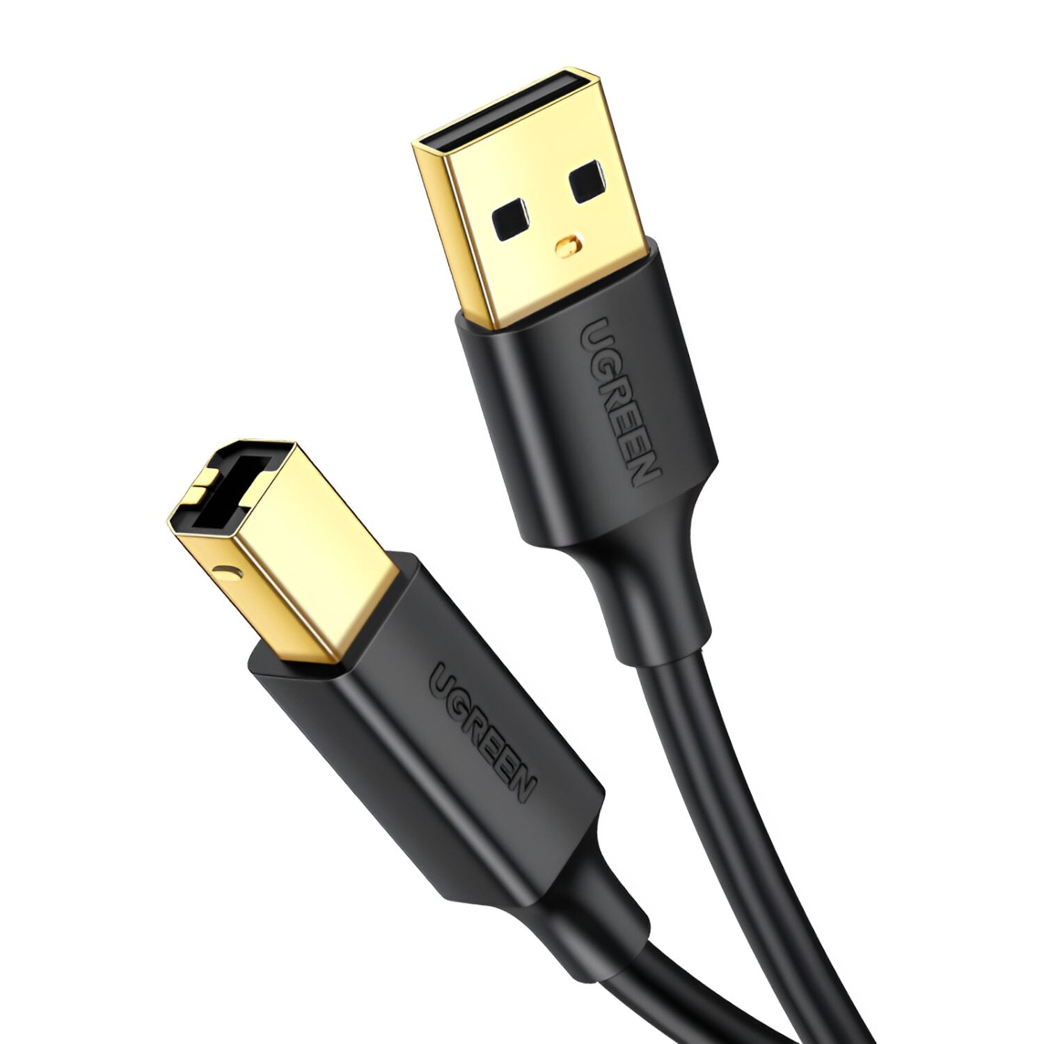 UGREEN US135 USB 2.0 to USB-B Printer Cable, 480Mbps - 1.5m - Stellar Technologies
