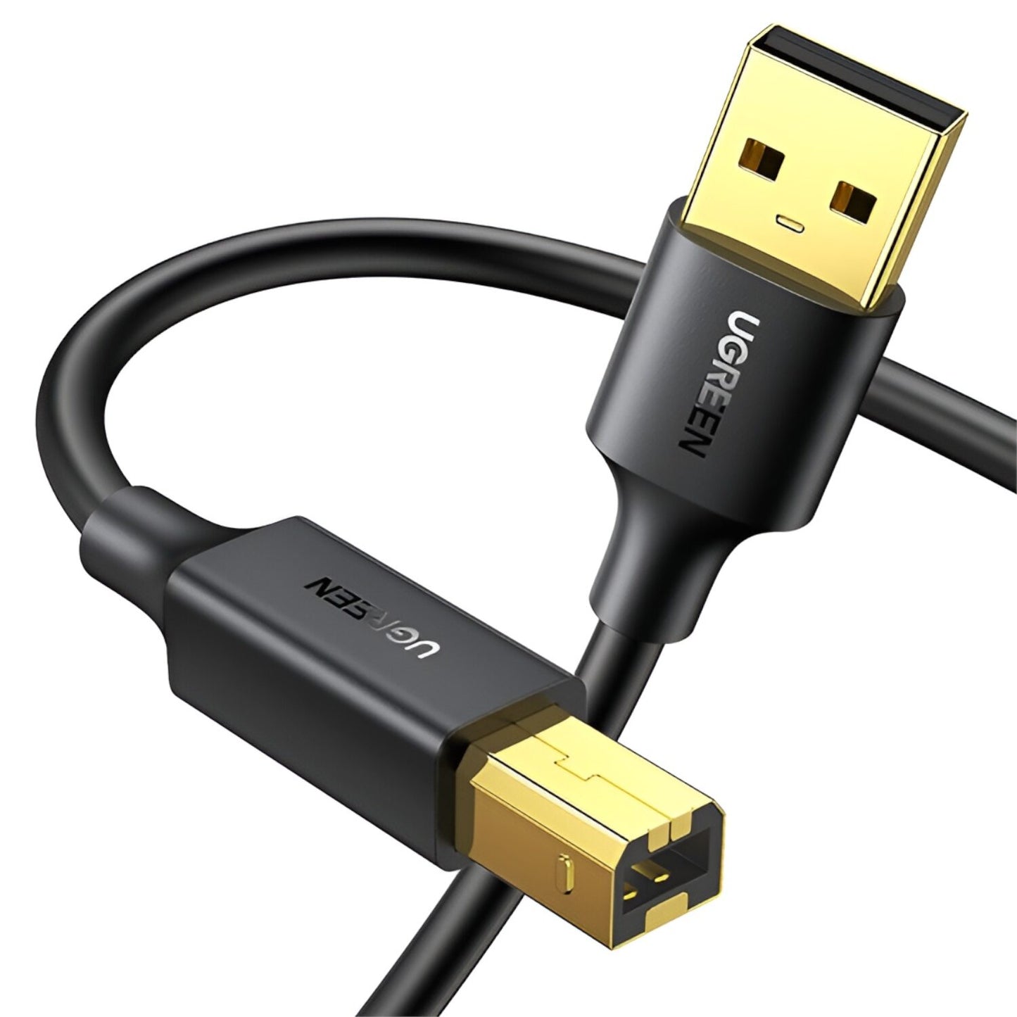 UGREEN US135 USB 2.0 to USB-B Printer Cable, 480Mbps - 3m - Stellar Technologies